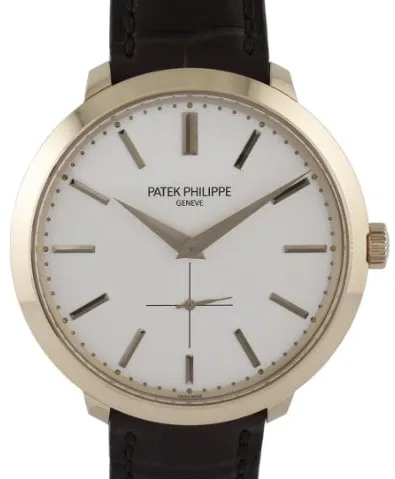 Patek Philippe Calatrava 5123R-001 38mm Rose gold Silver