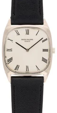 Patek Philippe Golden Ellipse 3566 28mm White gold White