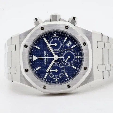 Audemars Piguet Royal Oak 25860ST.OO.1110ST.04 39mm Steel Blue