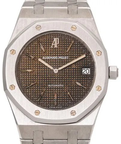 Audemars Piguet Royal Oak 14802ST 39mm Steel Black