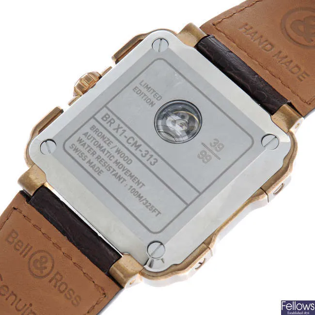 Bell & Ross BR-X1 BRX1-CM-313 45mm Bronze White 4