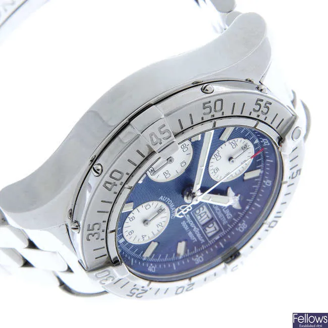 Breitling Superocean A13340 42mm Stainless steel Blue 5