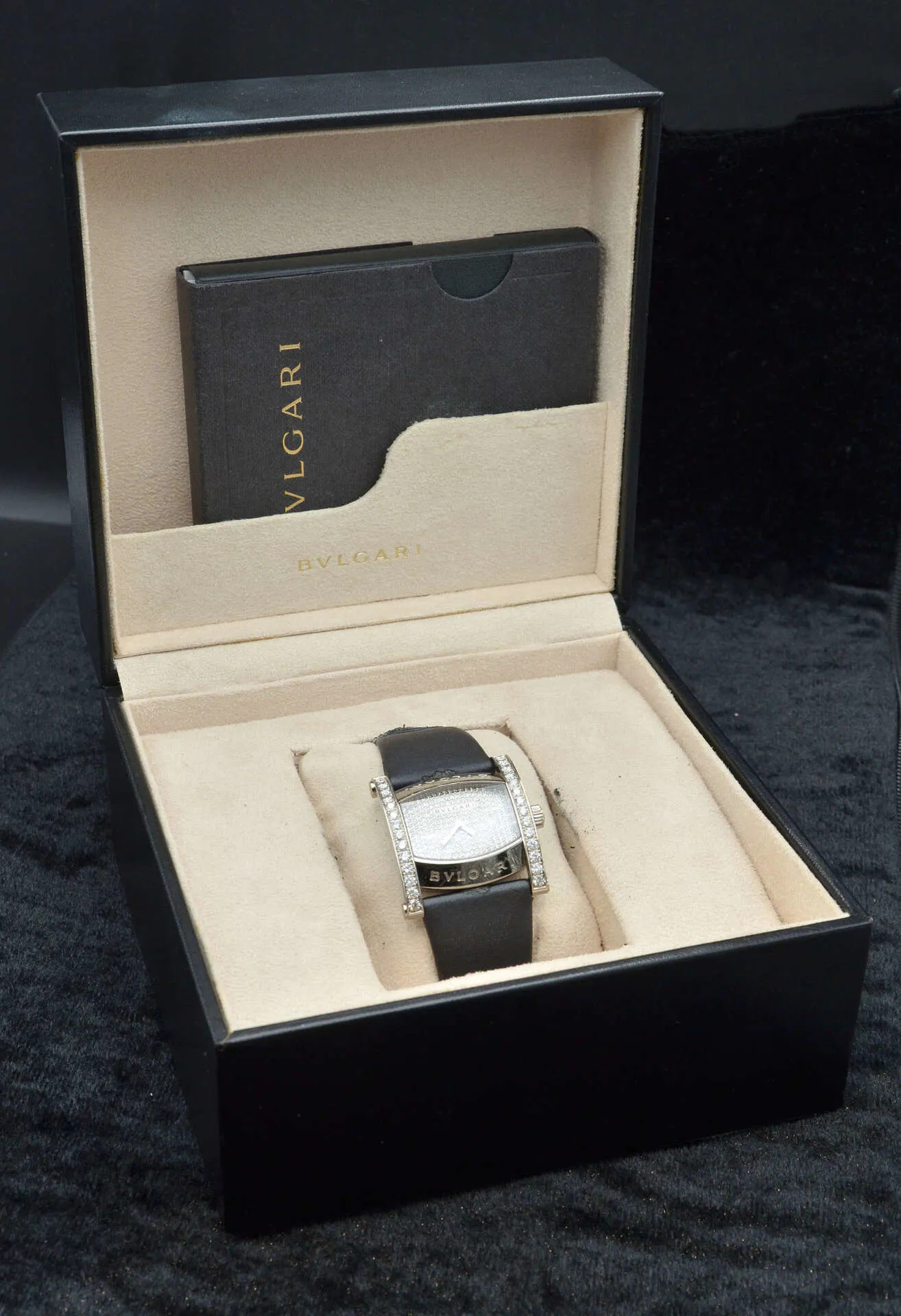 Bulgari Assioma 32mm White gold White 5