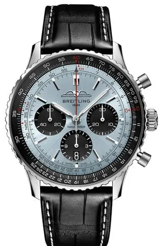 Breitling Navitimer AB0138241C1P1 43mm Stainless steel Blue