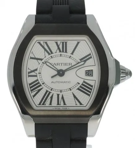 Cartier Roadster 3312 40mm Stainless steel Silver