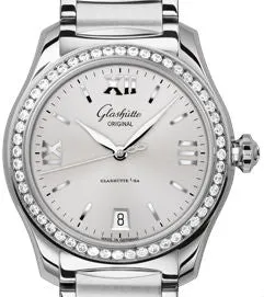 Glashütte Lady Collection 1-39-22-02-22-34 Stainless steel Silver