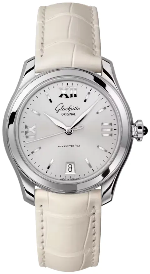 Glashütte Lady Collection 1-39-22-02-02-04 36mm Stainless steel