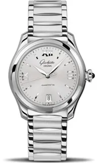 Glashütte Lady Collection 1-39-22-02-02-34 Stainless steel Silver