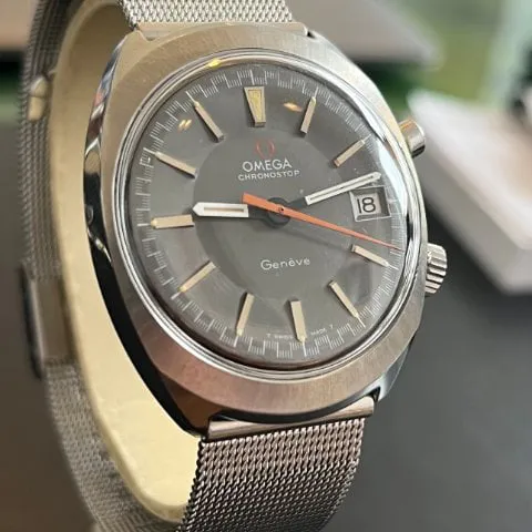 Omega Genève 145.009 35mm Steel Black