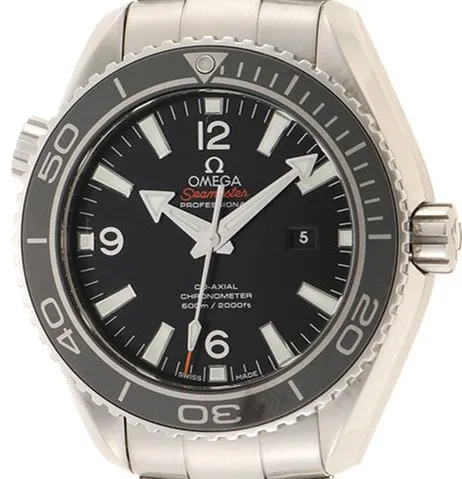 Omega Seamaster Planet Ocean 232.30.38.20.01.001 37.5mm Stainless steel Black