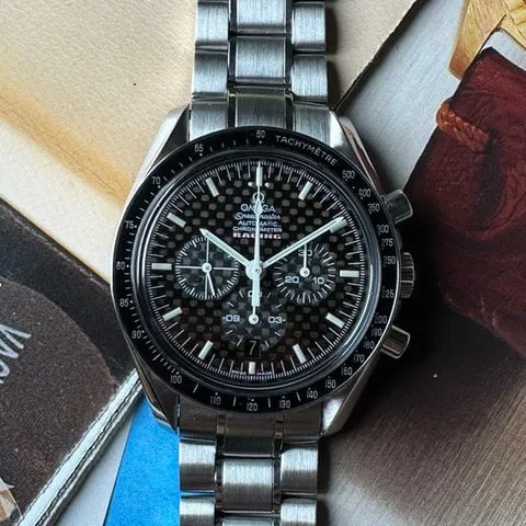 Omega Speedmaster Racing 3552.59.00 42mm Stainless steel Black