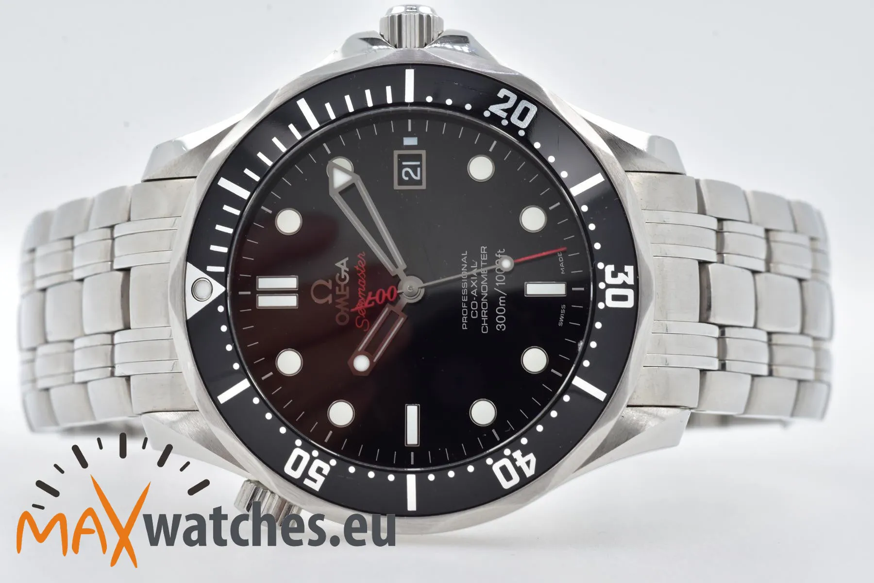 Omega Seamaster Professional 212.30.41.20.01.001 41mm Steel Black