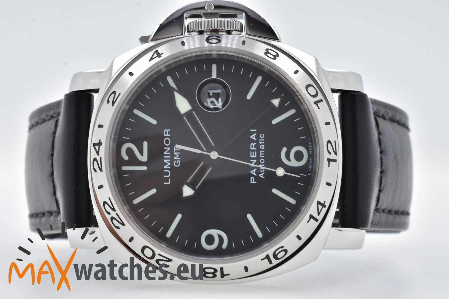 Panerai Luminor PAM 00023 44mm Stainless steel Black