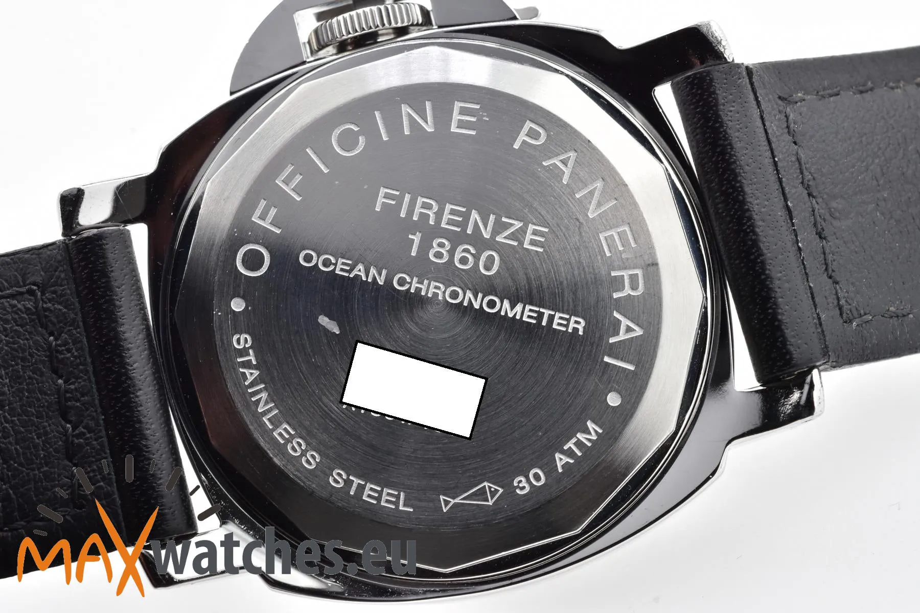 Panerai Luminor PAM 00023 44mm Stainless steel Black 5