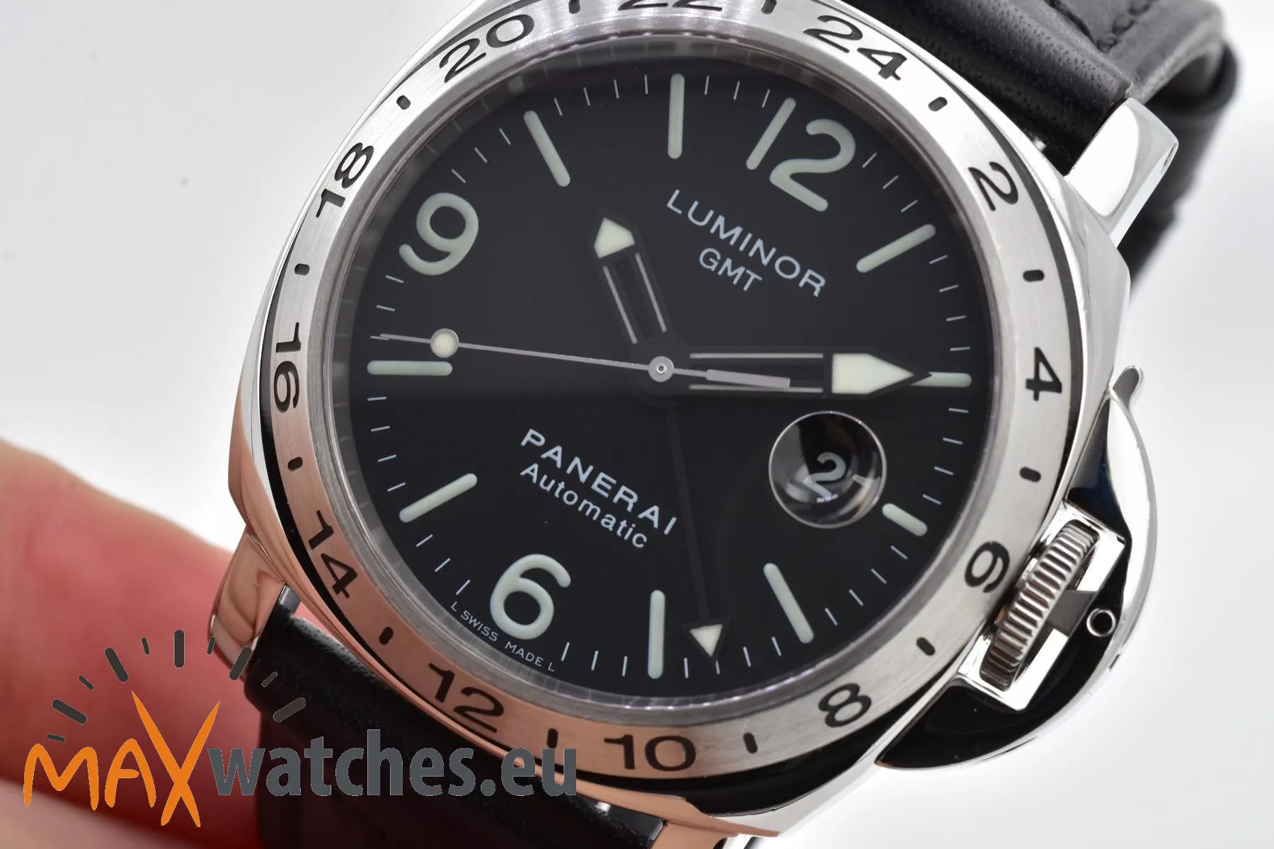 Panerai Luminor PAM 00023 44mm Stainless steel Black 6