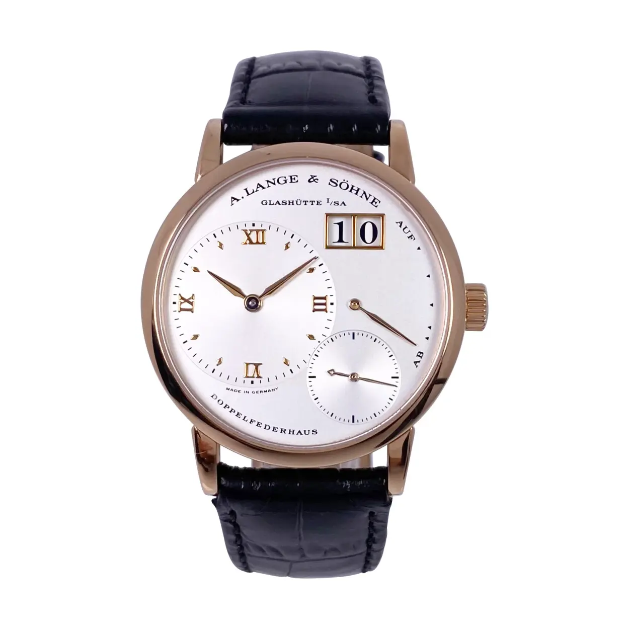 A. Lange & Söhne Lange 1 111.032 36mm Rose gold Silver