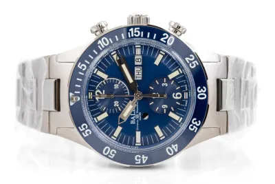 Ball Roadmaster Rescue DC3030C-S1-BE Titanium Blue