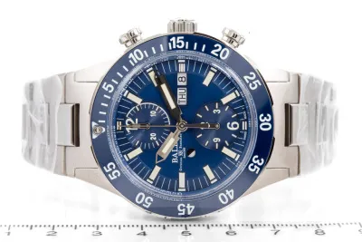 Ball Roadmaster Rescue DC3030C-S1-BE Titanium Blue 3