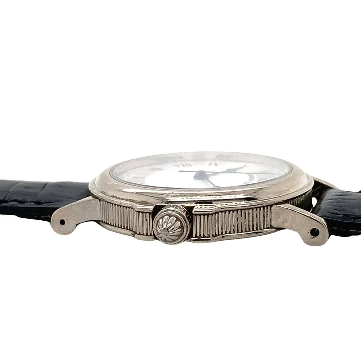 Breguet Marine 3400BB 36mm White gold Silver 3