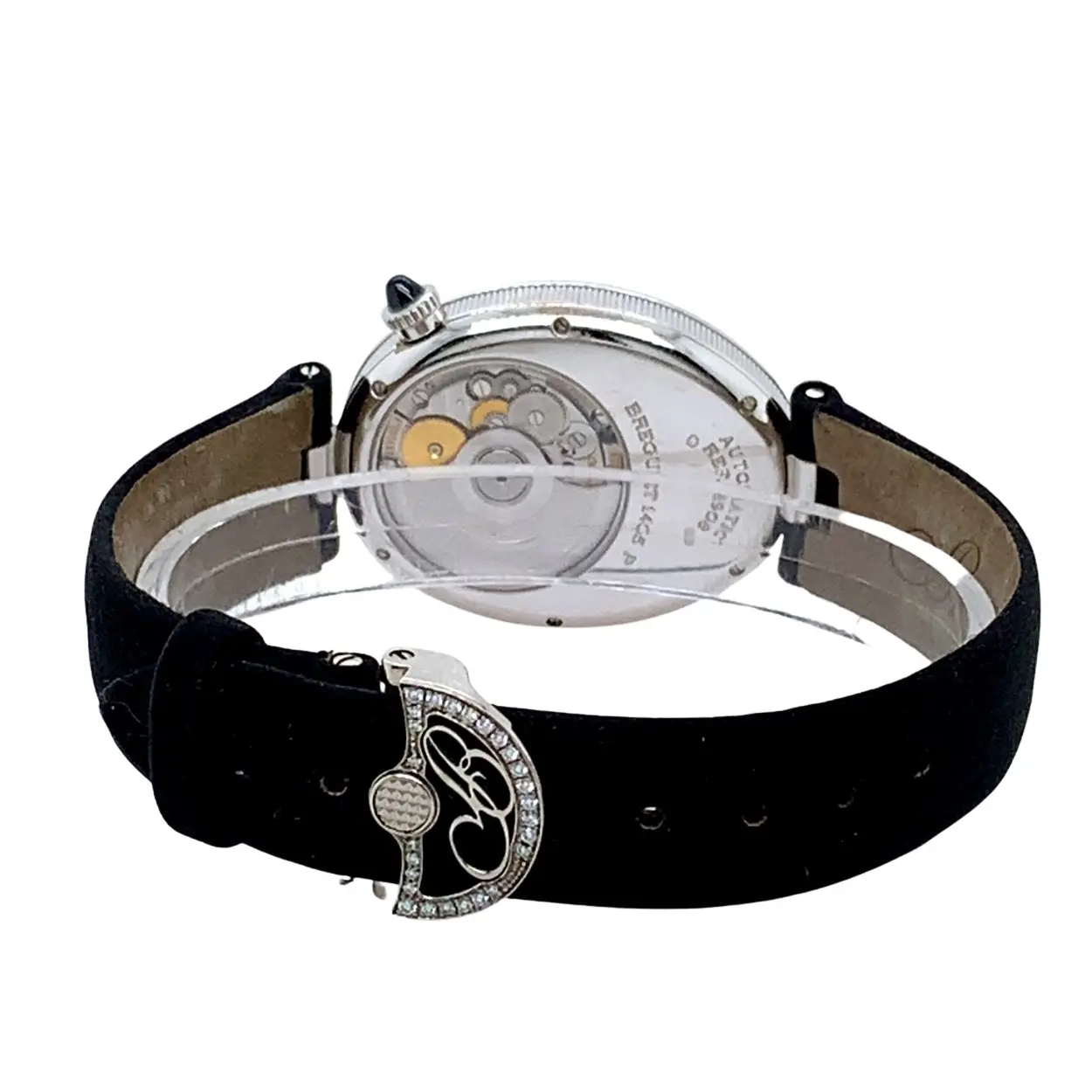 Breguet Reine de Naples 8908BBV2864D 29mm White gold Mother-of-pearl 3