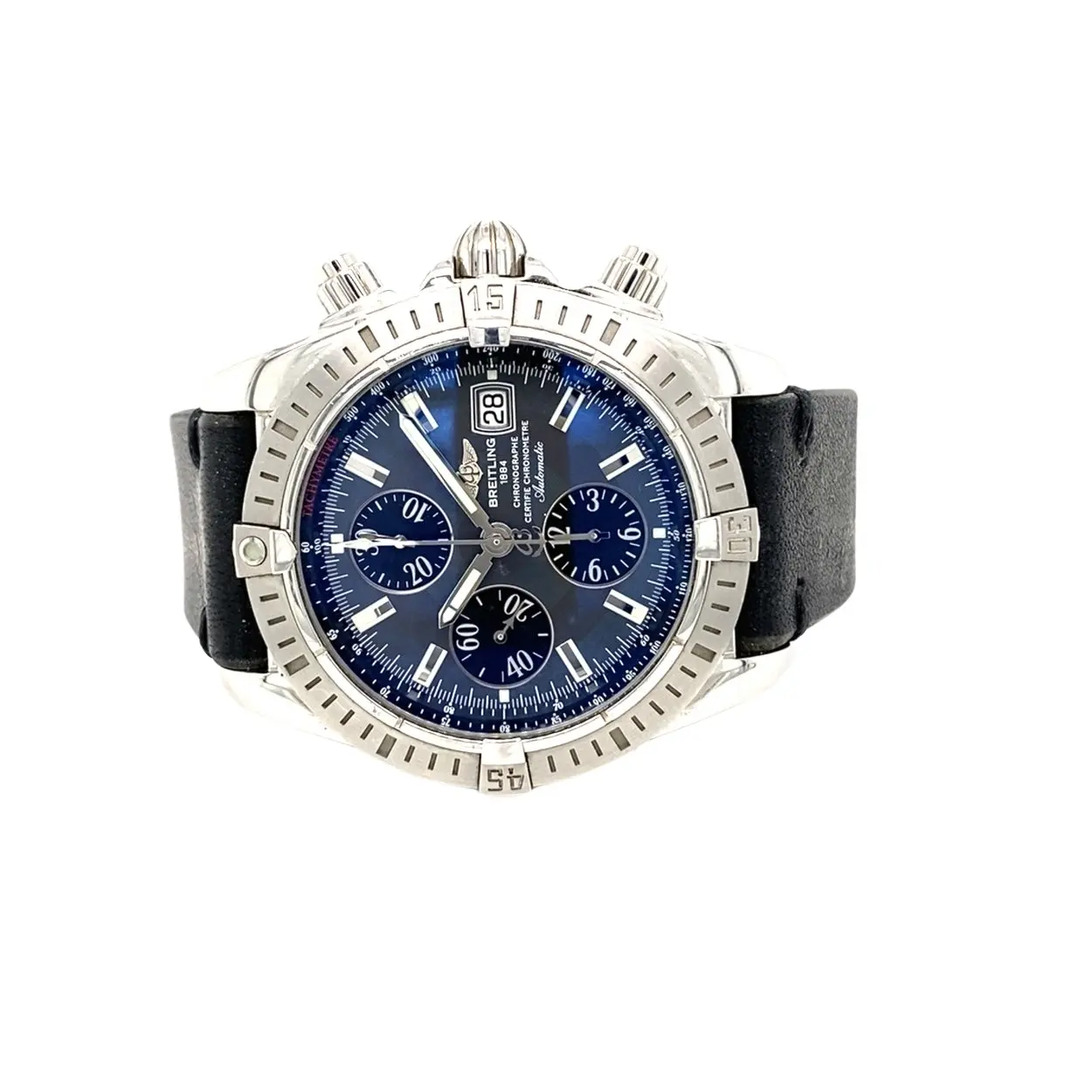 Breitling Evolution A13356 44mm Stainless steel Blue