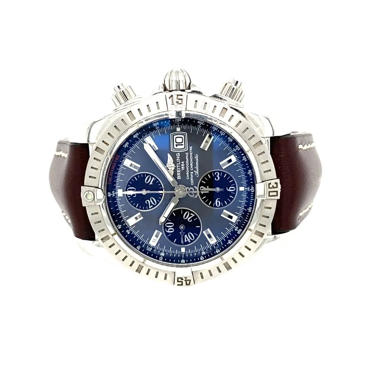 Breitling Evolution A13356 44mm Stainless steel Blue