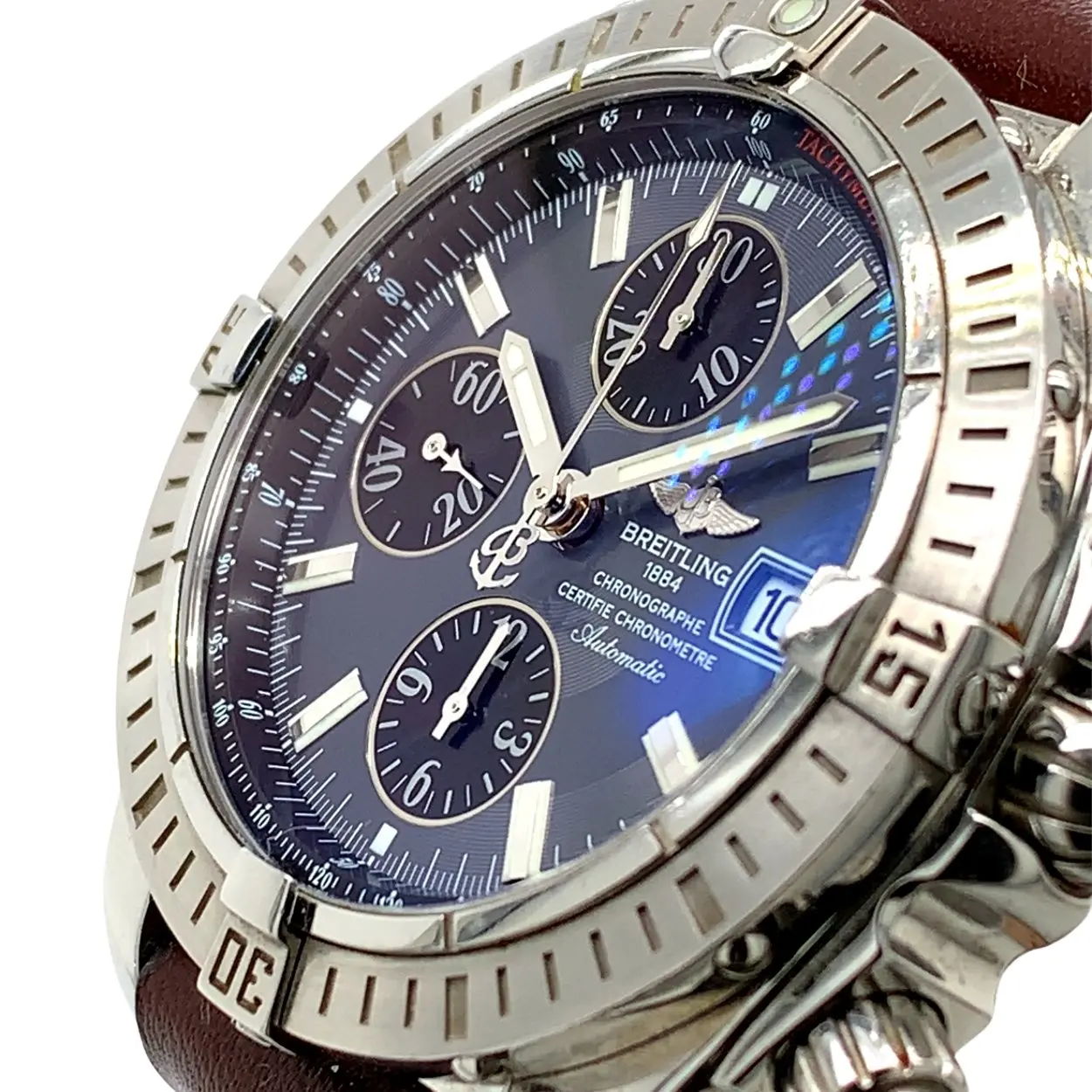 Breitling Evolution A13356 44mm Stainless steel Blue 7