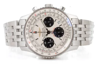 Breitling Navitimer A23322 41mm Stainless steel Silver