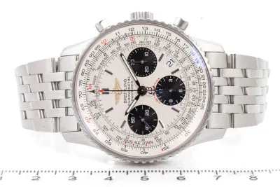 Breitling Navitimer A23322 41mm Stainless steel Silver 2