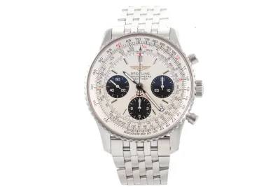 Breitling Navitimer A23322 41mm Stainless steel Silver 5