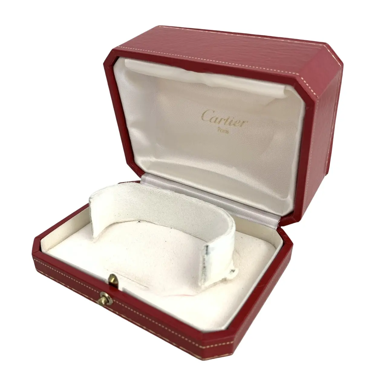 Cartier Santos Dumont 27mm Yellow gold White 11