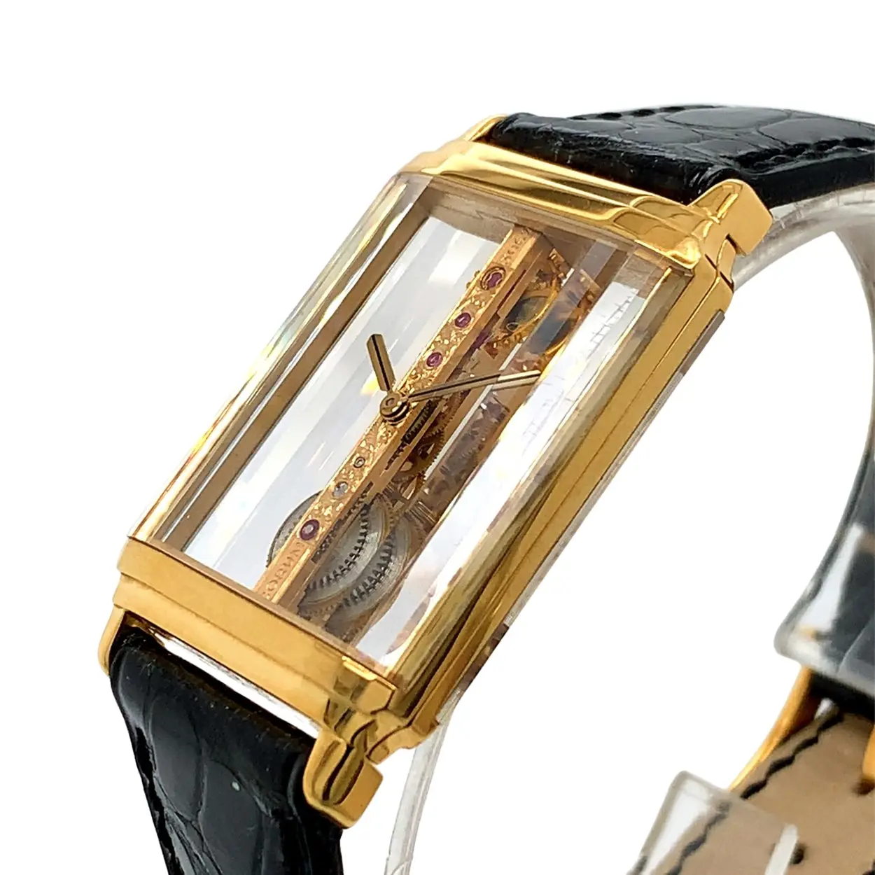 Corum Golden Bridge 1385056 25mm Yellow gold Skeletonized 10