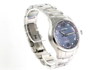 Longines Conquest L3.316.4.88.6 36mm Stainless steel Mother-of-pearl 7
