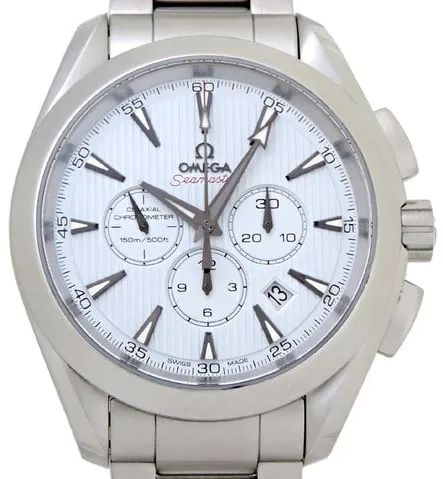 Omega Aqua Terra 231.10.44.50.04.001 44mm Stainless steel White