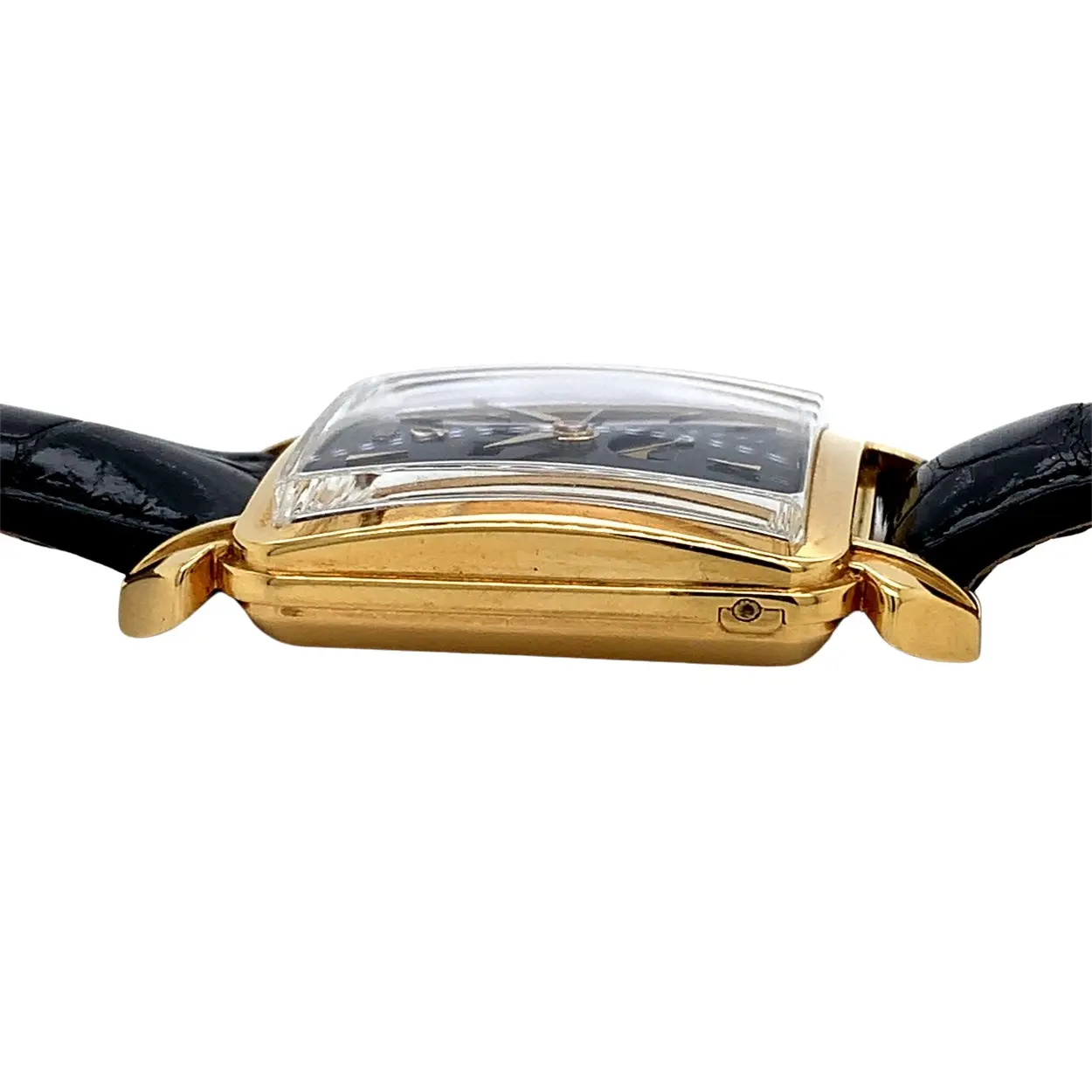 Omega Cosmic 3944 33mm Yellow gold Black 5