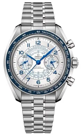 Omega Speedmaster 329.30.43.51.02.001 43mm Stainless steel Silver