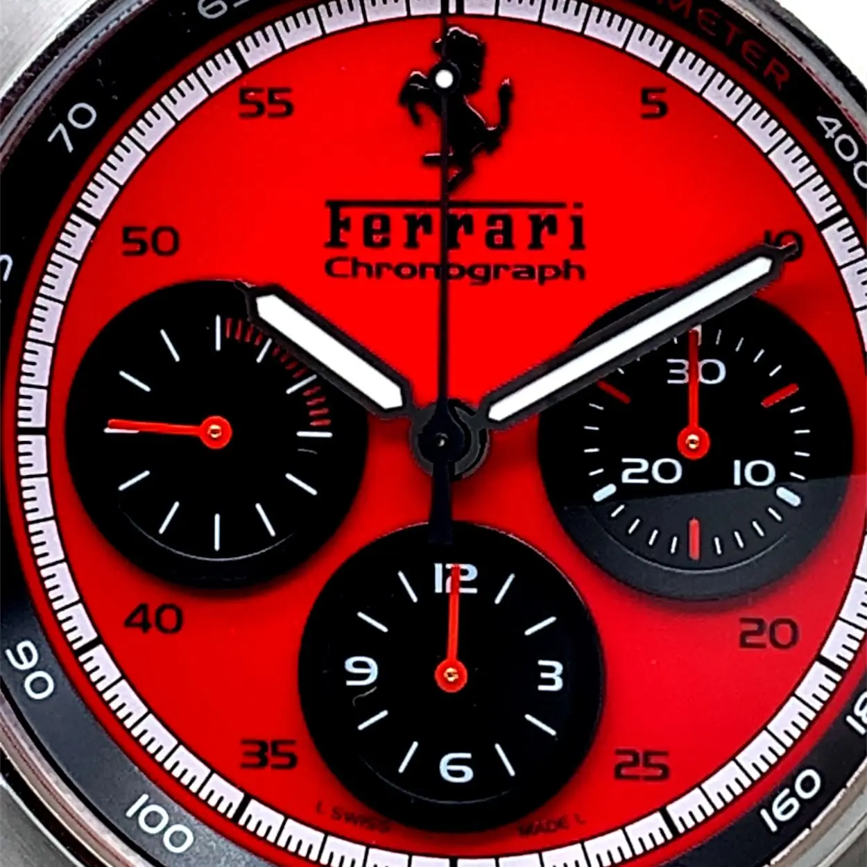 Panerai Ferrari FER00013 45mm Stainless steel Red 9