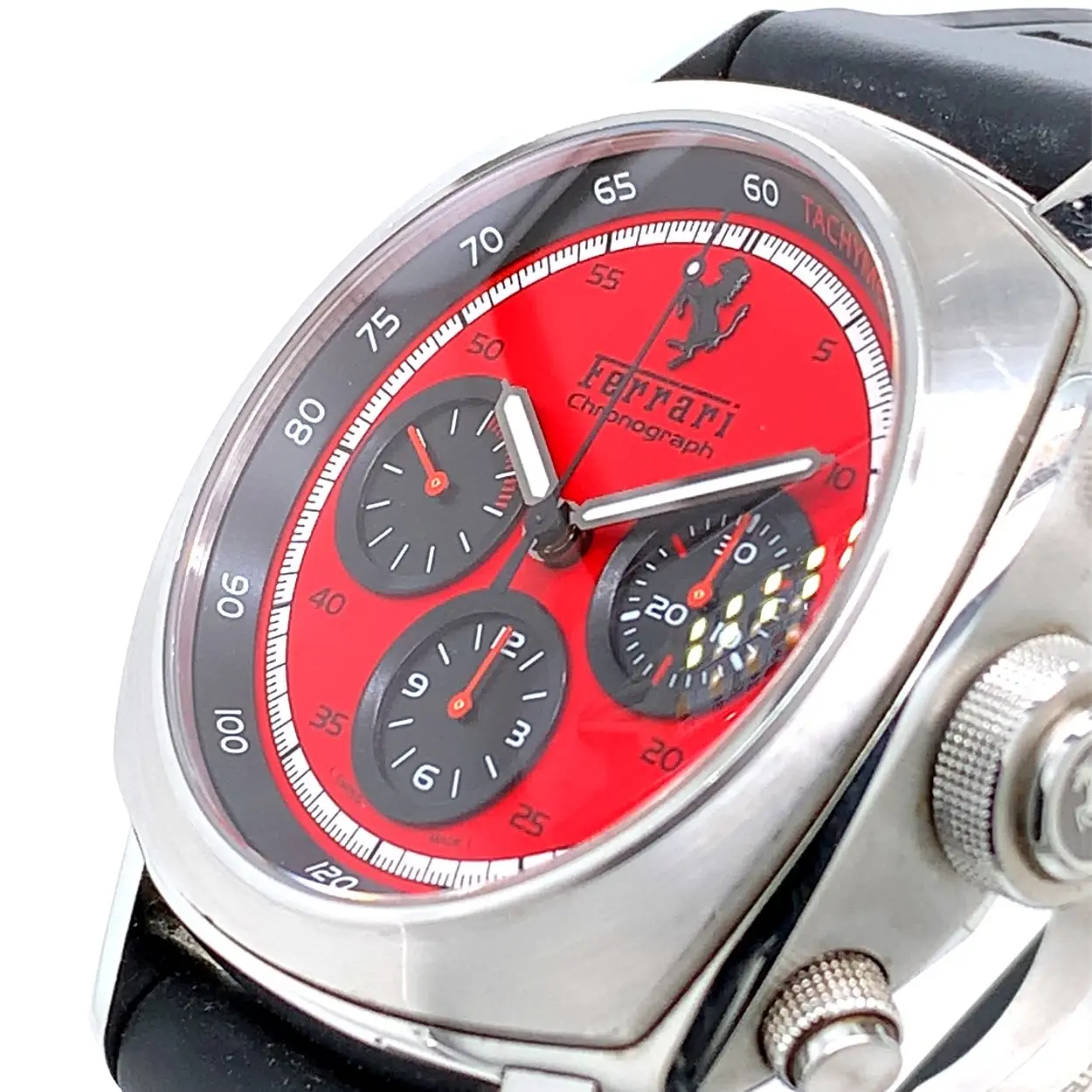 Panerai Ferrari FER00013 45mm Stainless steel Red 10