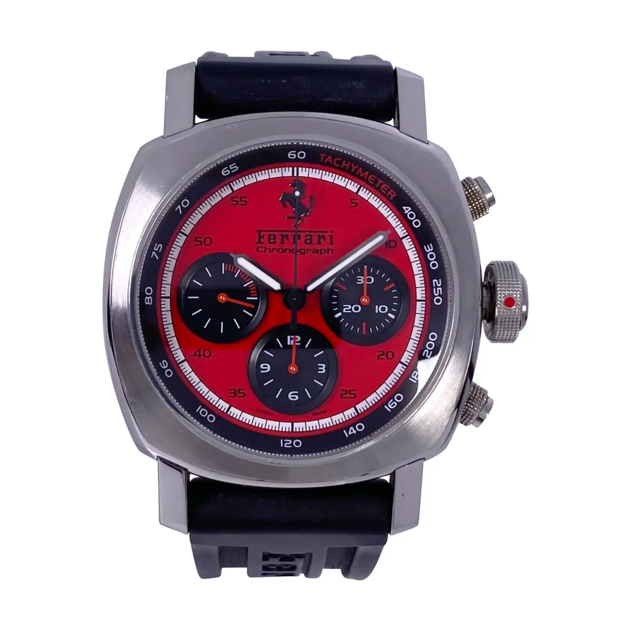 Panerai Ferrari FER00013 45mm Stainless steel Red