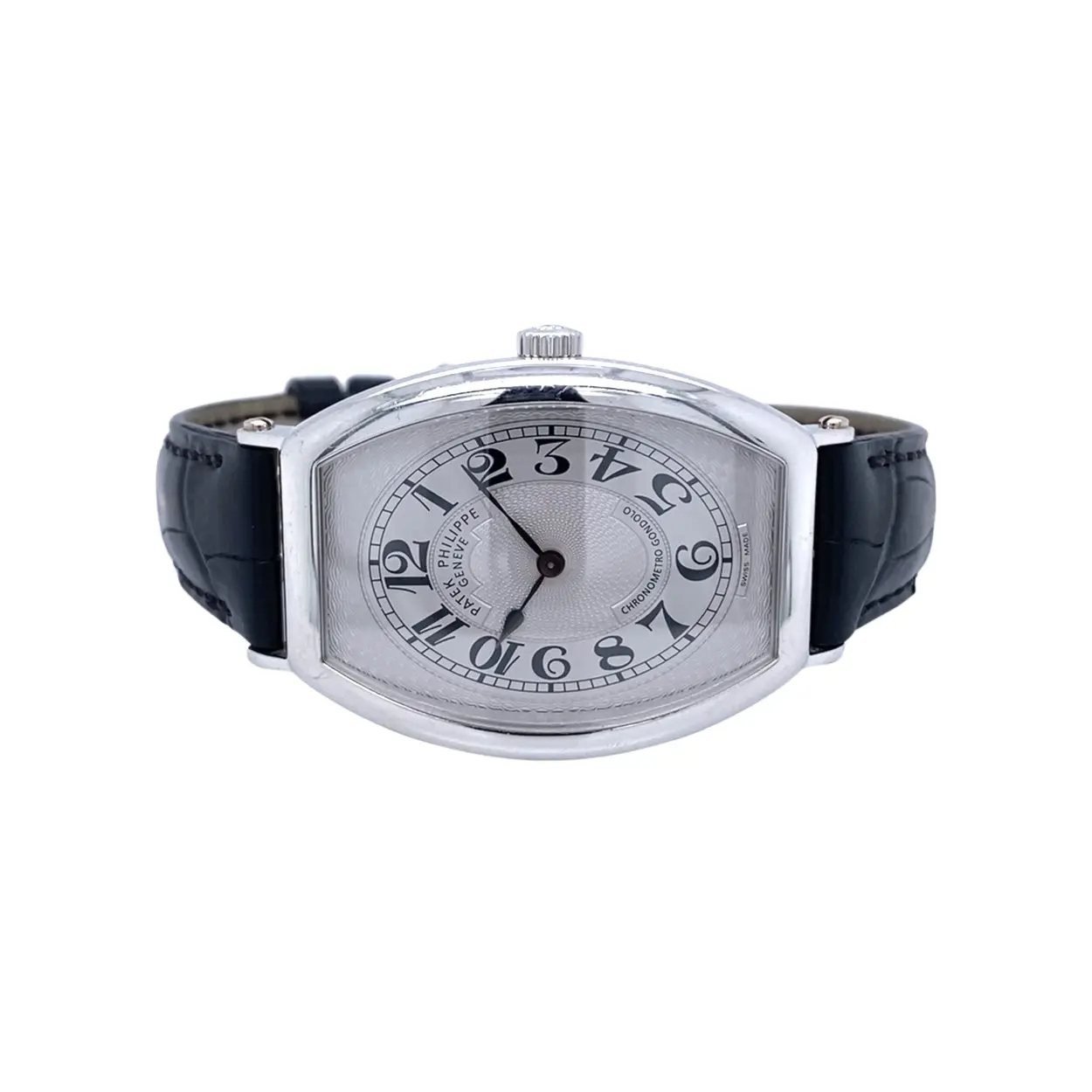 Patek Philippe Gondolo 5098P-001 32mm Platinum Silver