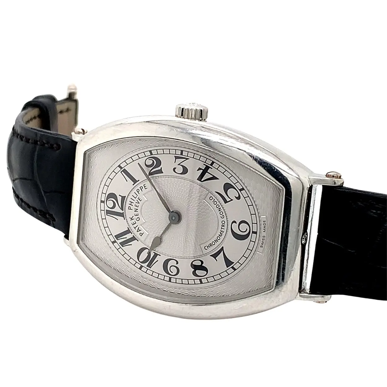 Patek Philippe Gondolo 5098P-001 32mm Platinum Silver 2