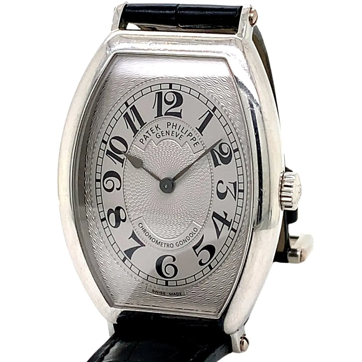 Patek Philippe Gondolo 5098P-001 32mm Platinum Silver 3