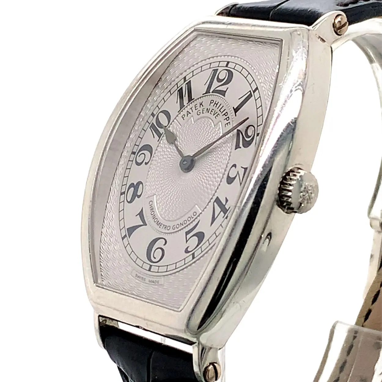 Patek Philippe Gondolo 5098P-001 32mm Platinum Silver 9