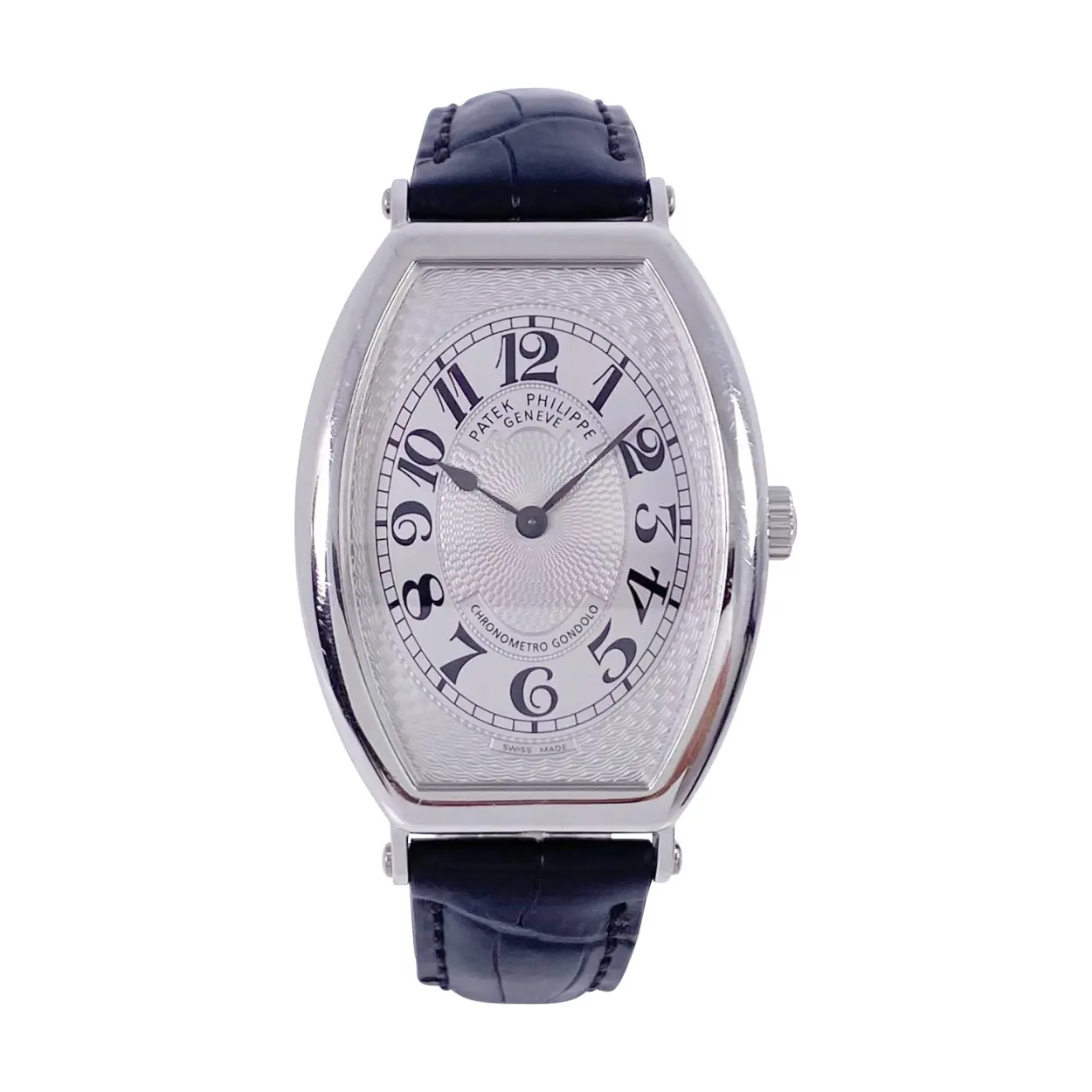 Patek Philippe Gondolo 5098P-001 32mm Platinum Silver 10