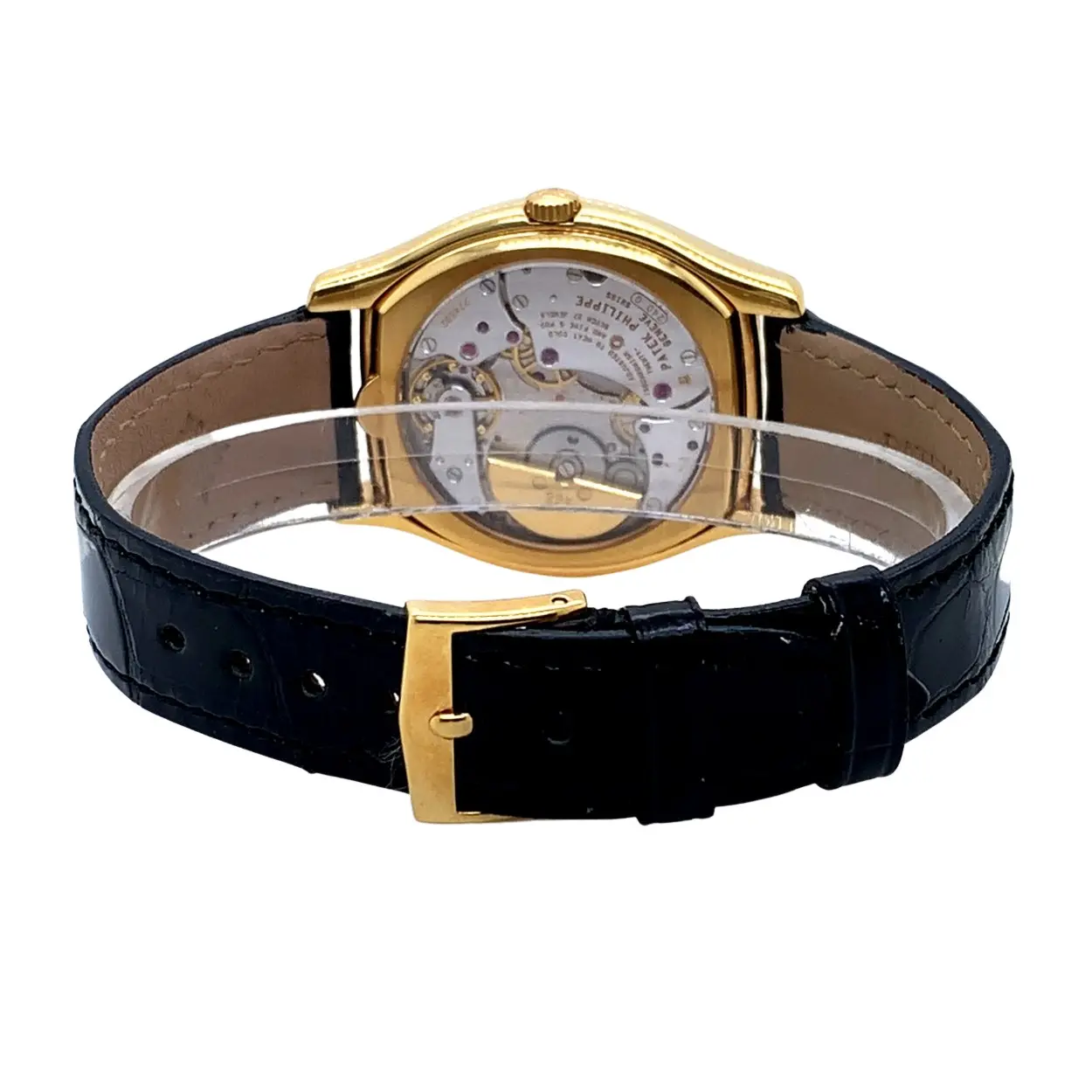 Patek Philippe Perpetual Calendar 5040 35mm Yellow gold Silver 4