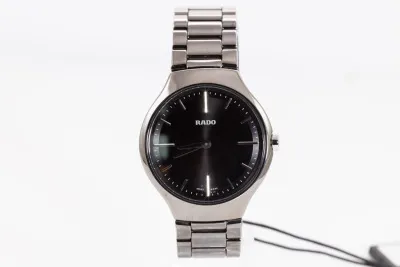 Rado True Thinline R27956152 30mm Ceramic Black 4