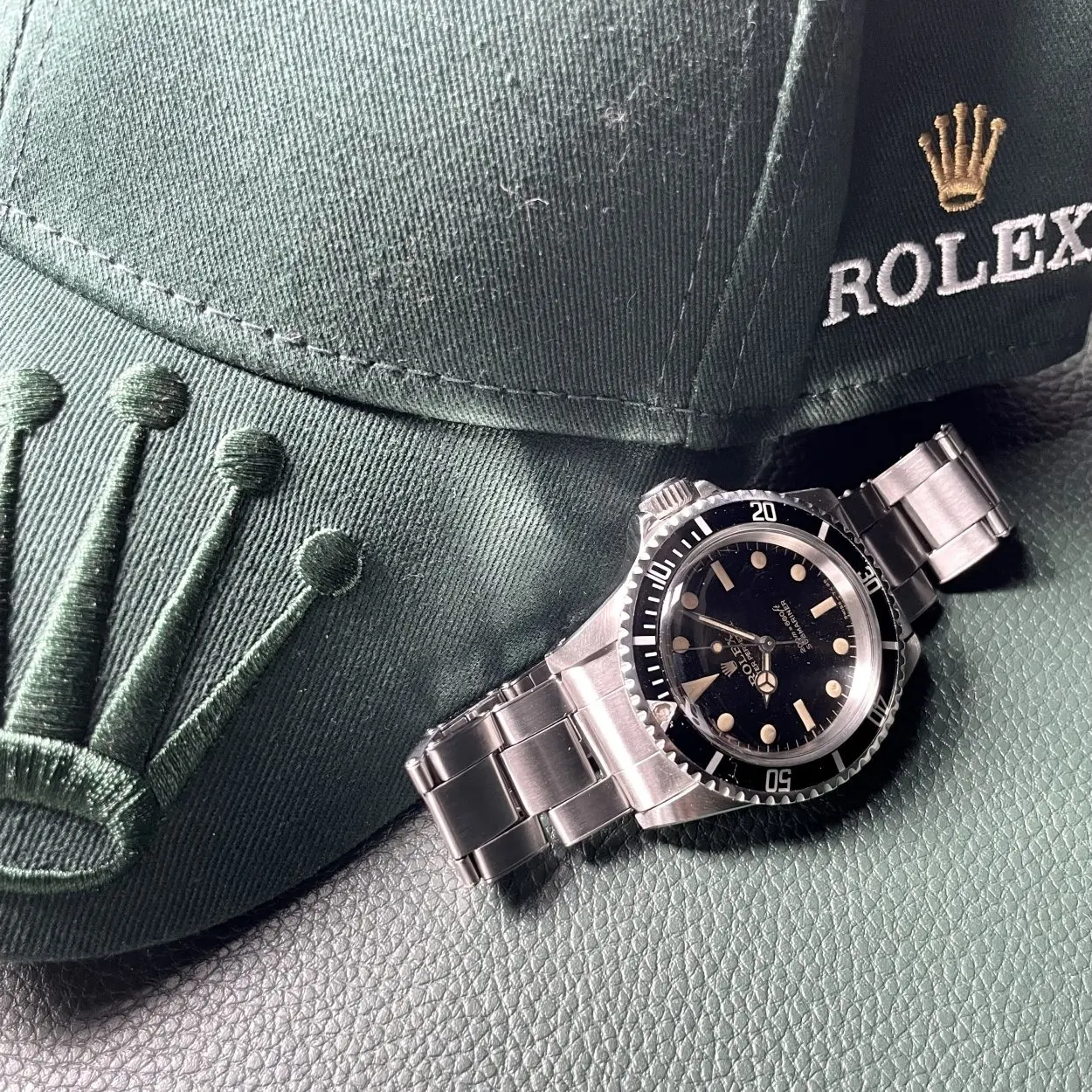 Rolex Submariner 5513 39mm Stainless steel Black 1