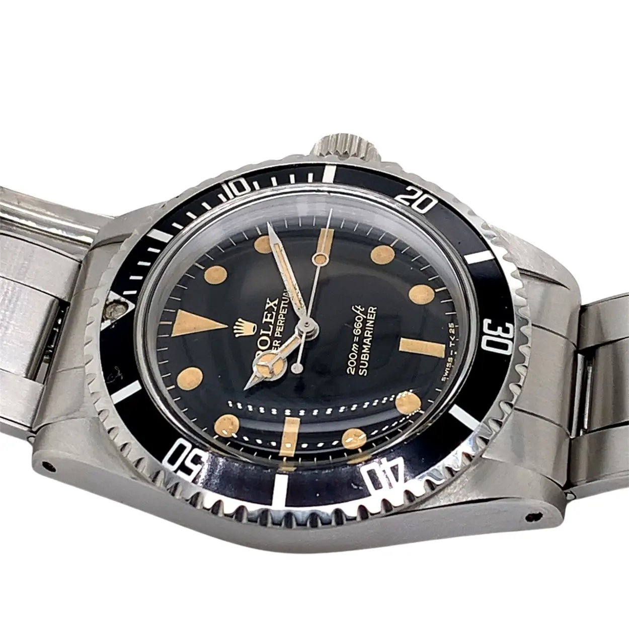 Rolex Submariner 5513 39mm Stainless steel Black 2