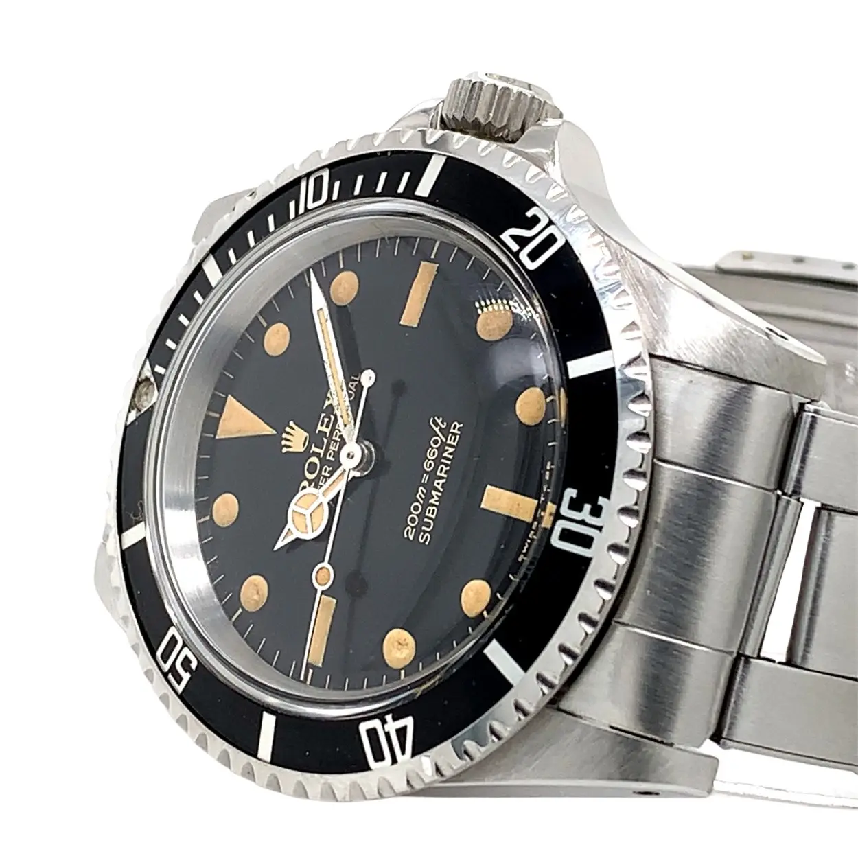 Rolex Submariner 5513 39mm Stainless steel Black 9