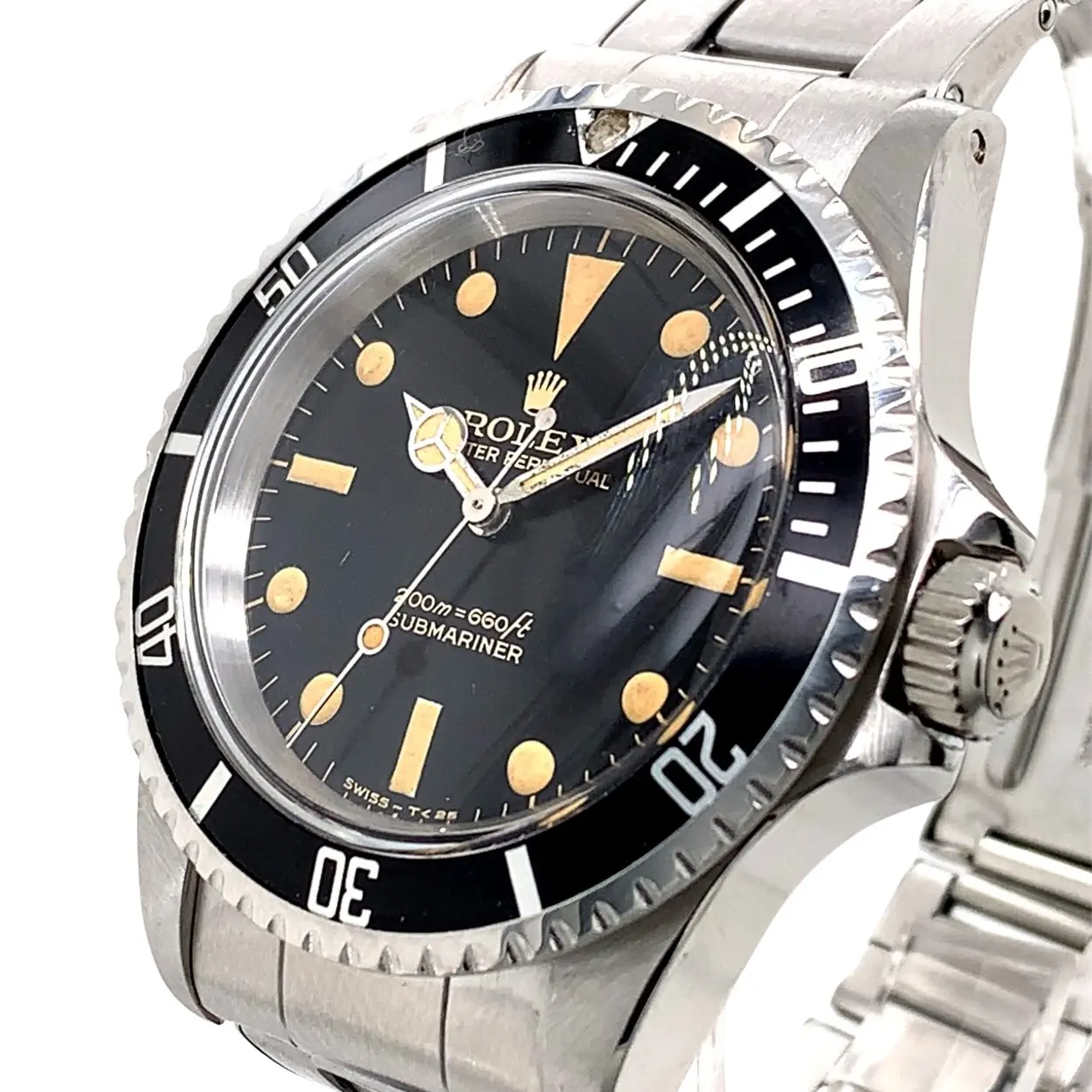 Rolex Submariner 5513 39mm Stainless steel Black 14